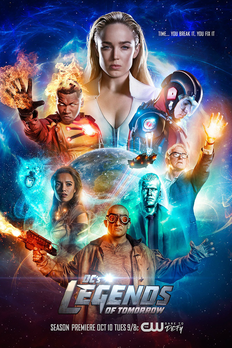 A Beginner's Guide To Starting 'DC's Legends of Tomorrow