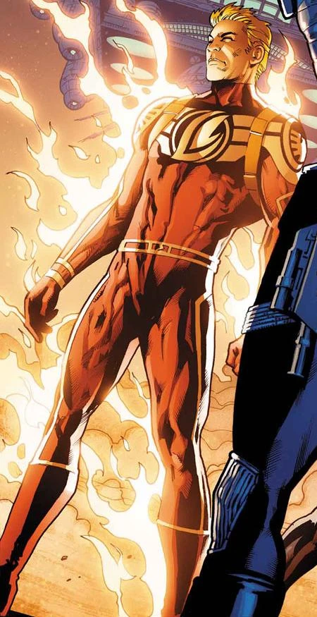 Human Torch (Android) (Comics)/Gallery | Who’s Who In Comic Book Movies ...