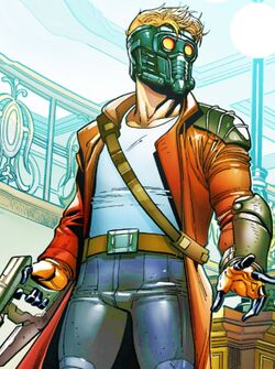 COMICS RESOURCES — peter quill
