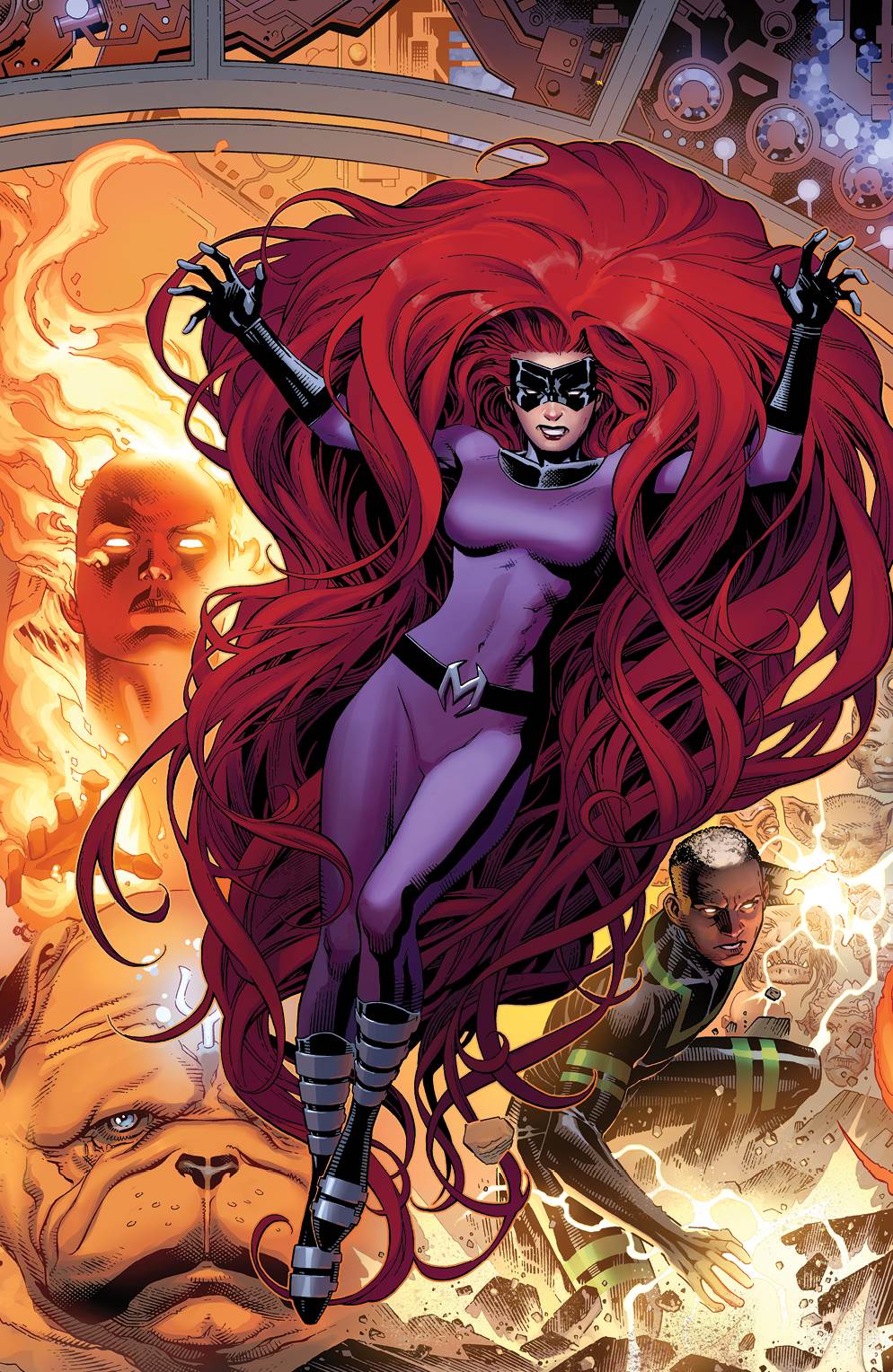 Medusa Who’s Who In Comic Book Movies Wikia Fandom