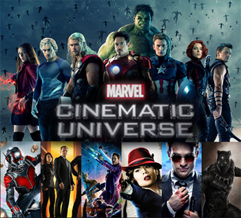 Marvel Movies, Marvel Cinematic Universe (MCU)