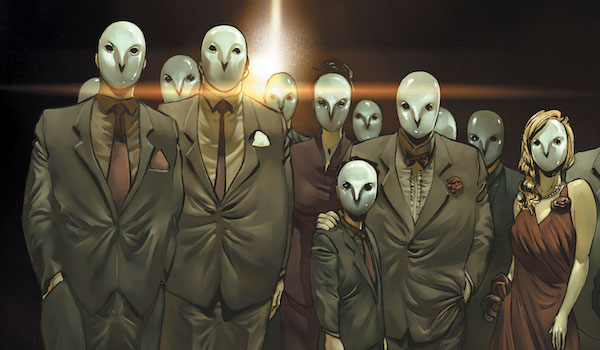 Court of Owls (Comics) Who s Who In Comic Book Movies Wikia Fandom
