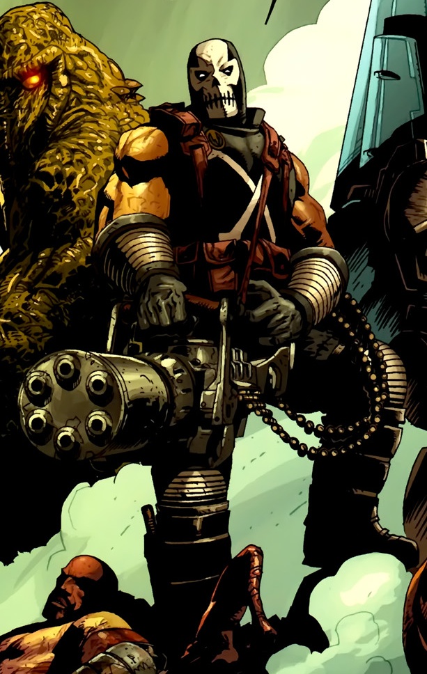 Brock Rumlow (Comics) | Who's Who In Comic Book Movies Wikia