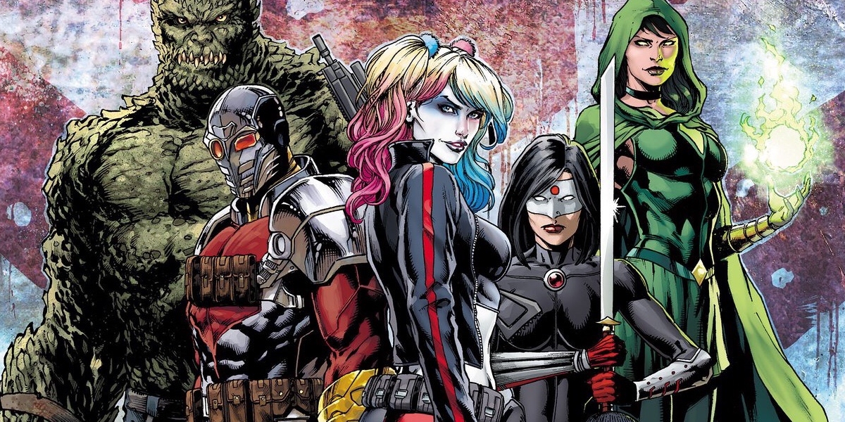 Here Are All the New Suicide Squad Characters