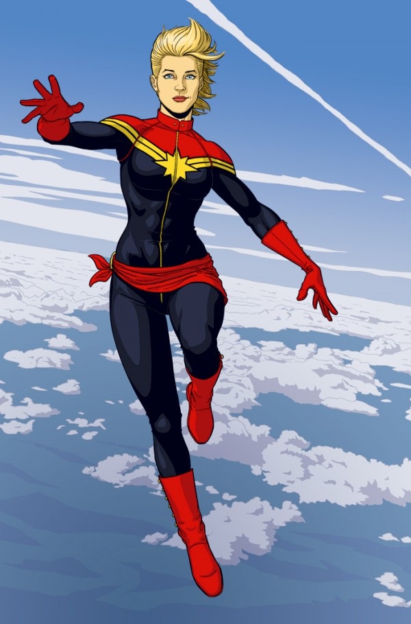 Ms Marvel, Female Superhero, Marvel Universe, DC Universe