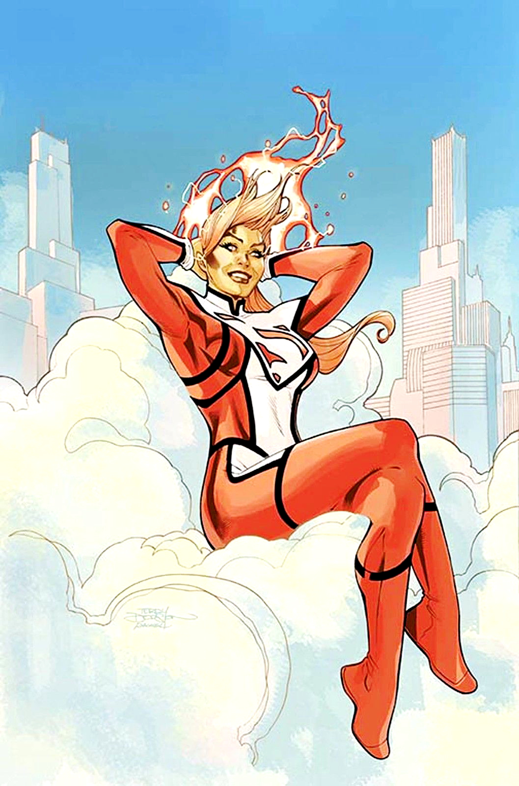 Superwoman Lana Lang Comics Whos Who In Comic Book Movies Wikia