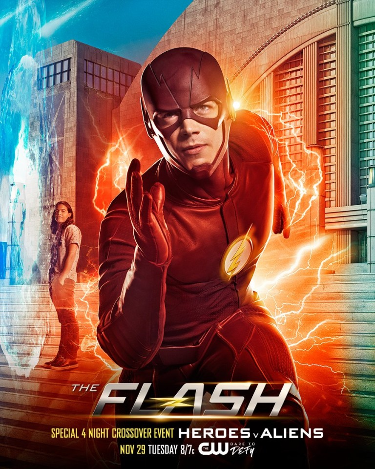 Flash Season 3 Episode 8 Gallery Who s Who In Comic Book
