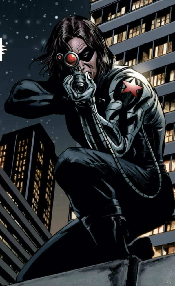 Bucky Barnes (Comics) | Who's Who In Comic Book Movies Wikia | Fandom