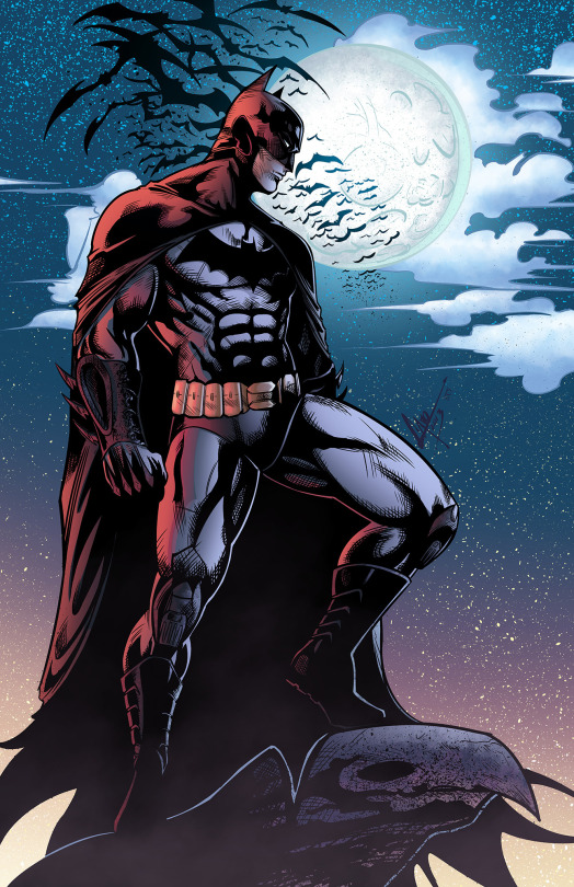 Iron Studios Batman Returns Statue Strikes a More Comic Book Pose