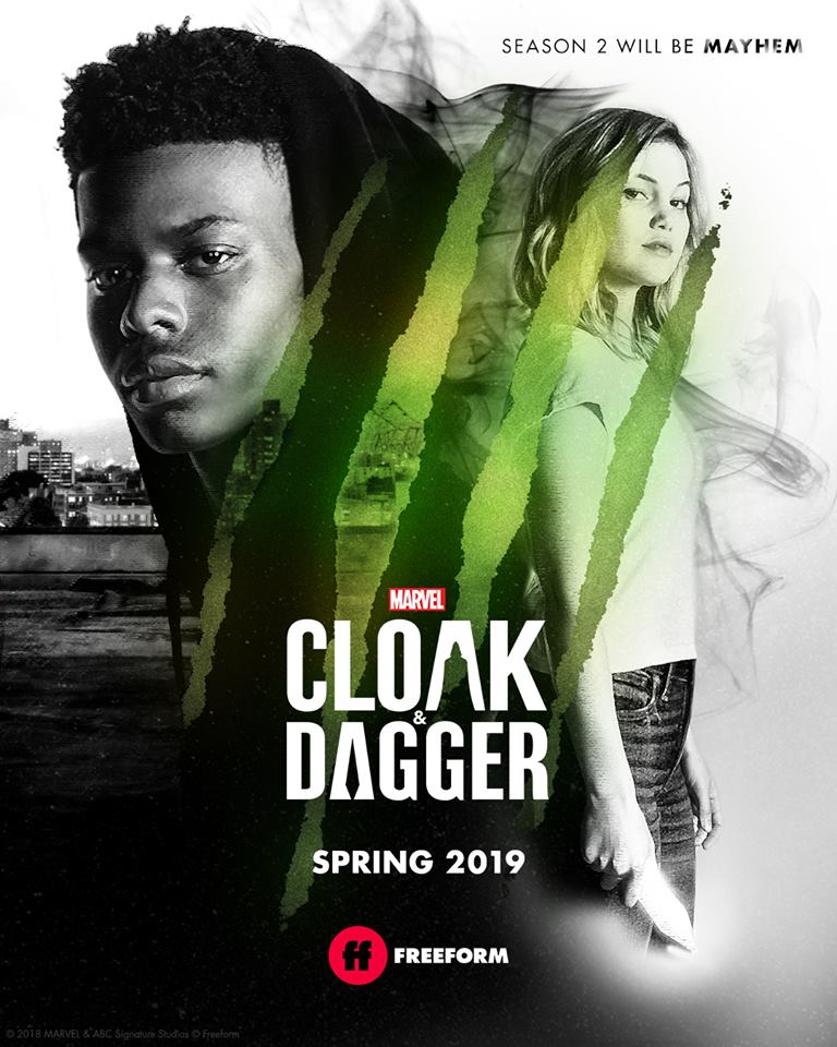 Marvel s Cloak and Dagger TV Series Who s Who In Comic Book