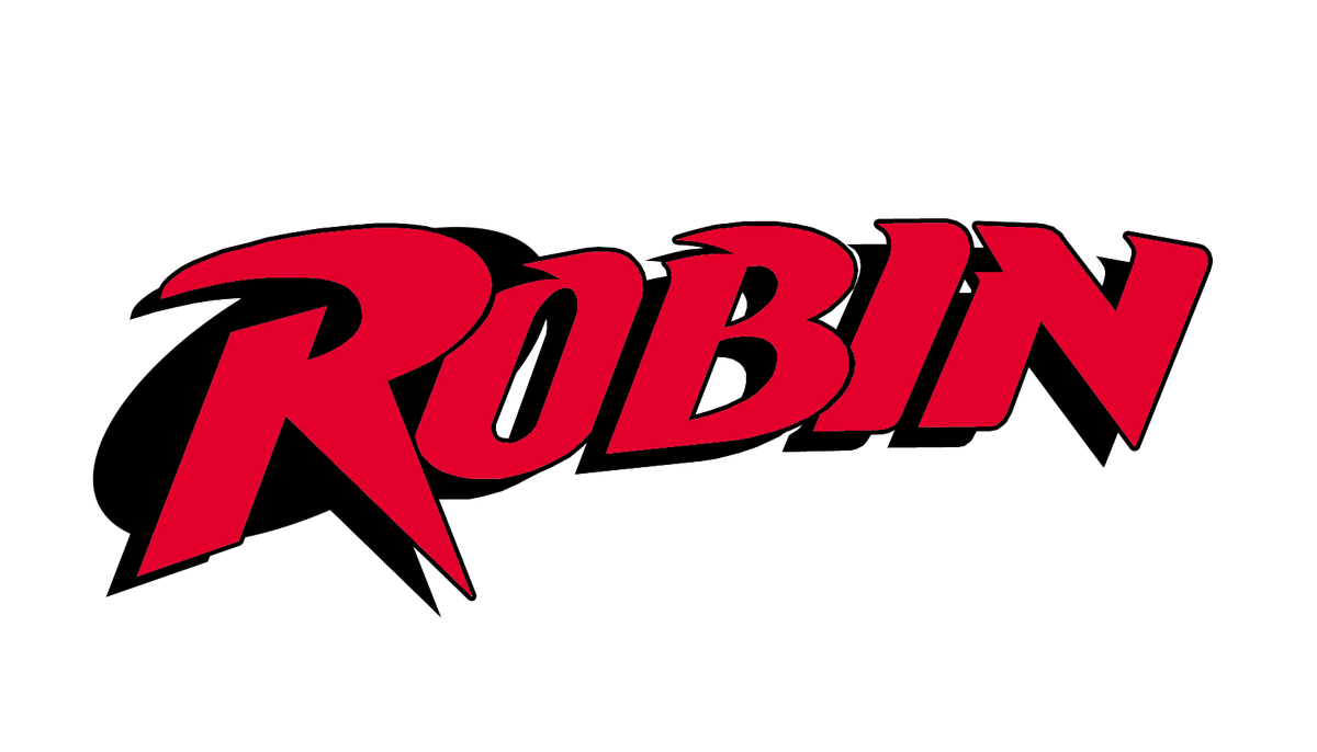 Robin Logo Outline by mr-droy on DeviantArt