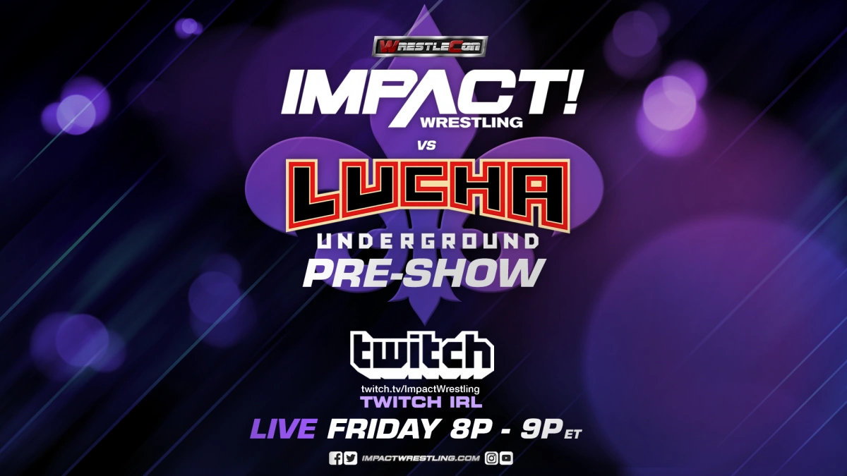 Impact Wrestling vs Lucha Underground Wikia Lucha Libre Fandom