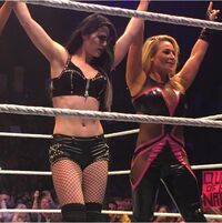 Natalya and Paige 2016