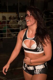 Tessa Blanchard at CWF