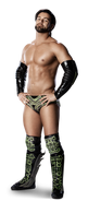 Justin Gabriel en WWE.Com