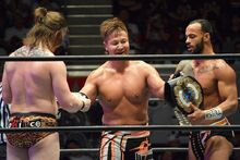 Satoshi Kojima, Ricochet and David Finlay NEVER Openweight 6-Man Tag Team Champions