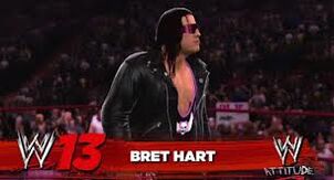 Bret hart entrance