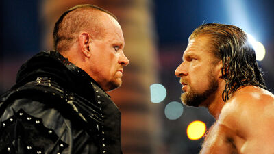 Triple H y Undertaker
