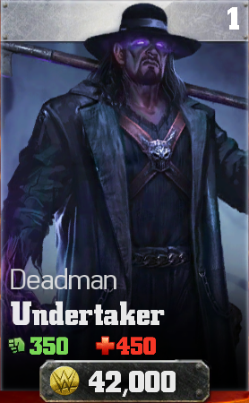 Undertaker Deadman Wwe Immortals Wiki Fandom