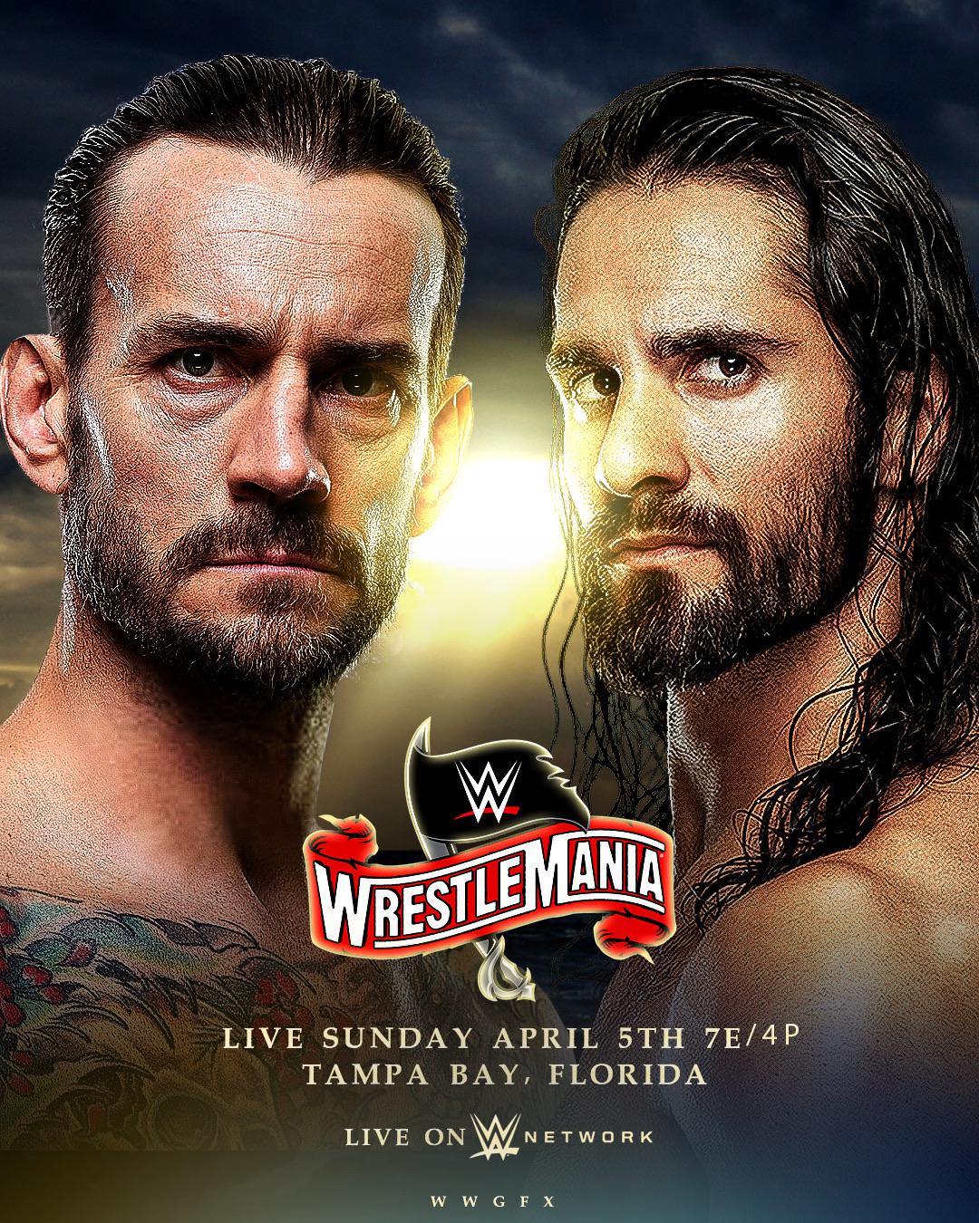 WRESTLEMANIA 36 WWE PPV Wiki Fandom