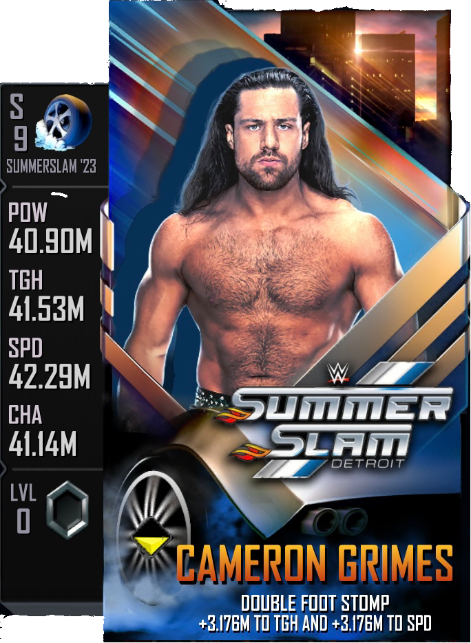 Cameron Grimes (SummerSlam '23) WWE SuperCard Wiki Fandom