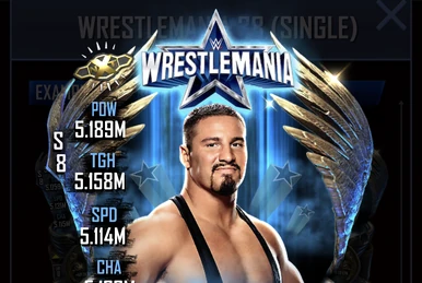 WWE 2K22 SuperCard QR Code Para Rey E Dominik Mysterio Com 3.000 - Foto 5