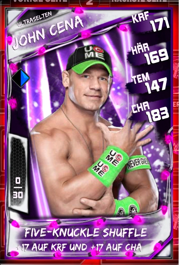 John Cena (Ultra Rare) | WWE SuperCard Wiki | Fandom