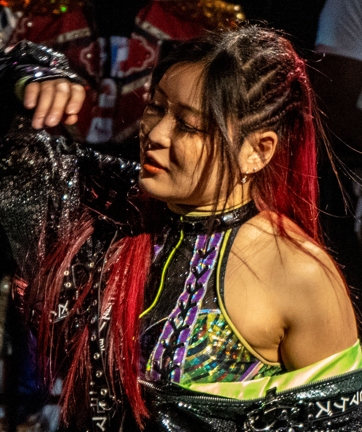 女子プロレス　マリーゴールド　B2ポスター　イヨスカイ　IYO SKY WWE 1200?cb=20250120225109