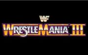 WrestleMania 3 logo