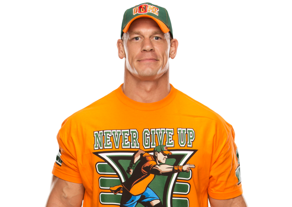 john cena orange wwe champion