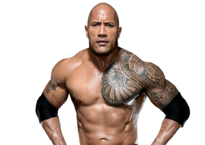 Dwayne The Rock Johnson pro