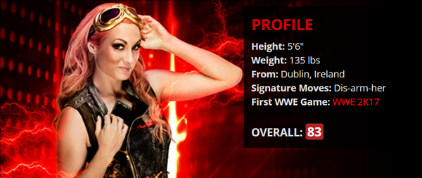 Becky Lynch, BWWE Wiki