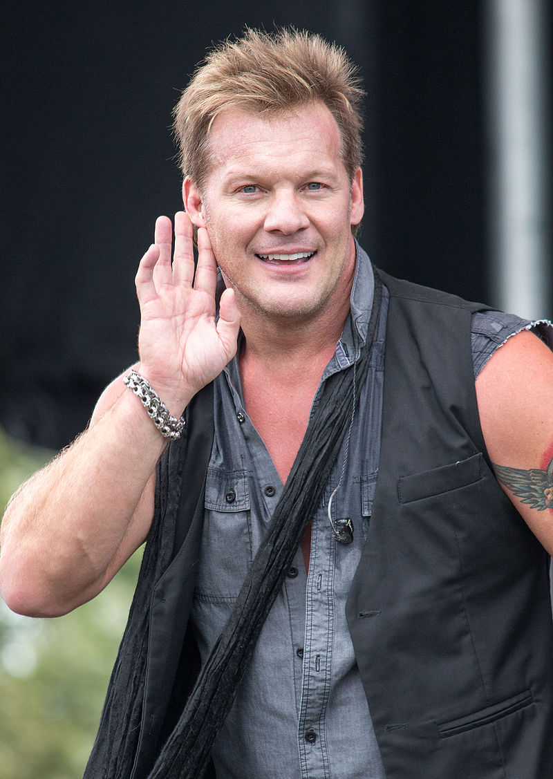 Chris Jericho Wwe2kuniversemode Wikia Fandom