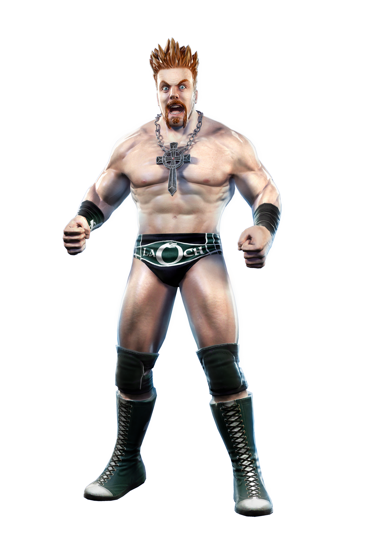 Sheamus WWE All Stars Wiki Fandom