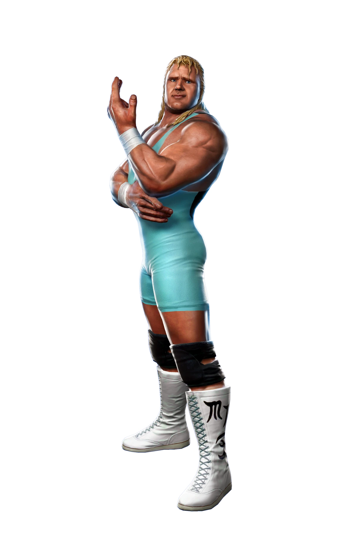Mr. Perfect WWE All Stars Wiki Fandom