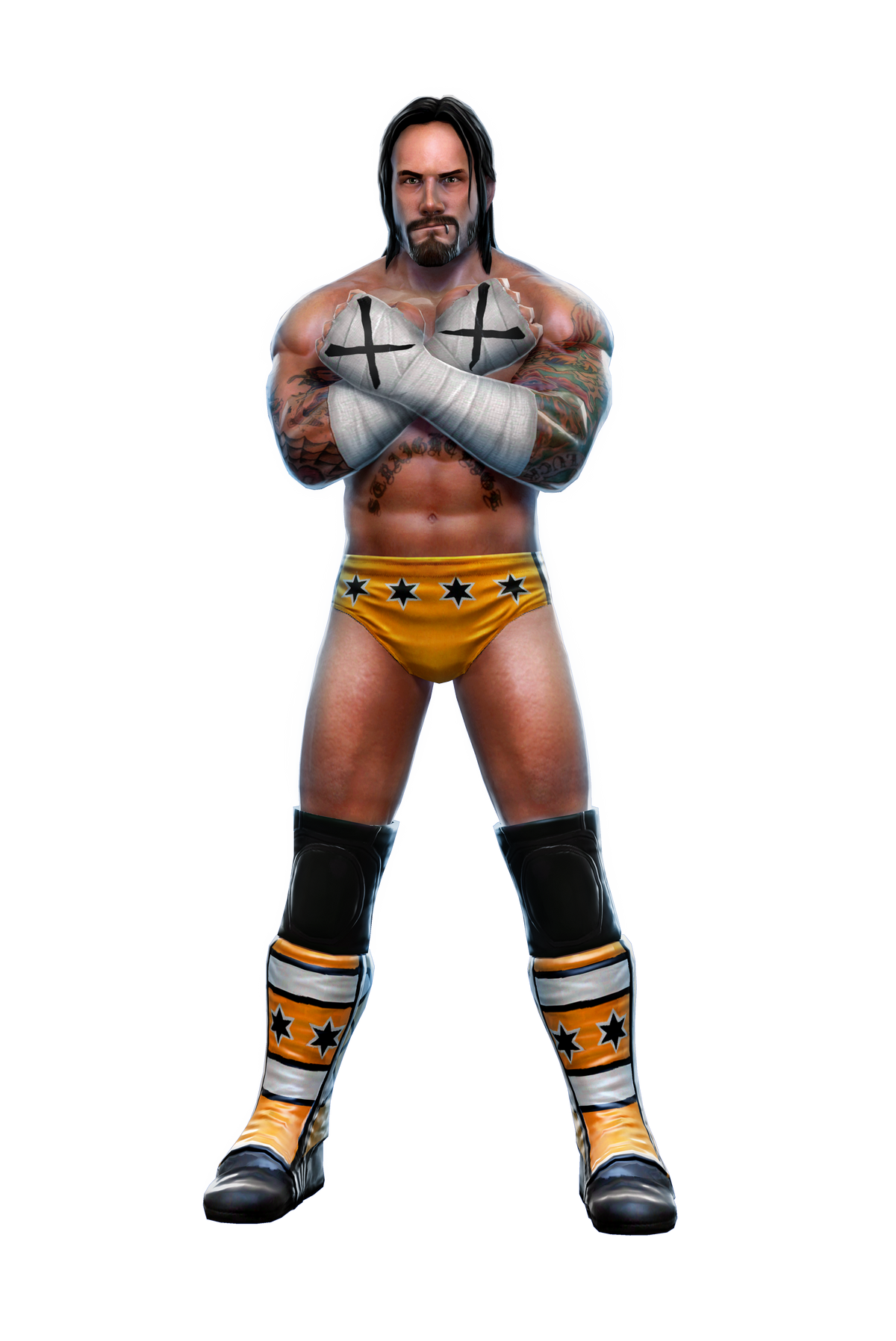 CM Punk, WWE All Stars Wiki