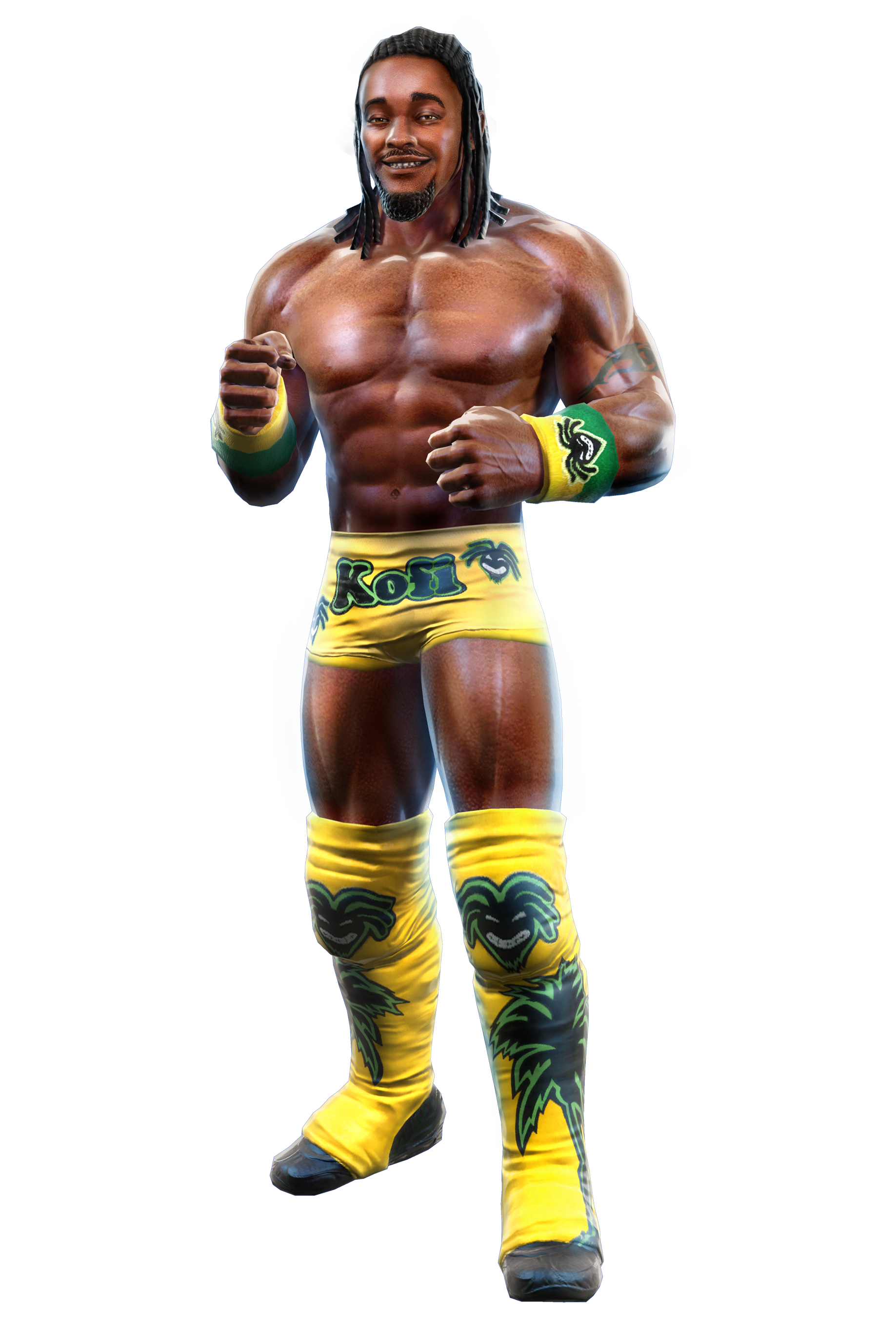 Kofi Kingston Wwe All Stars Wiki Fandom Kofi Kingston Wwe All Stars Wiki Fandom