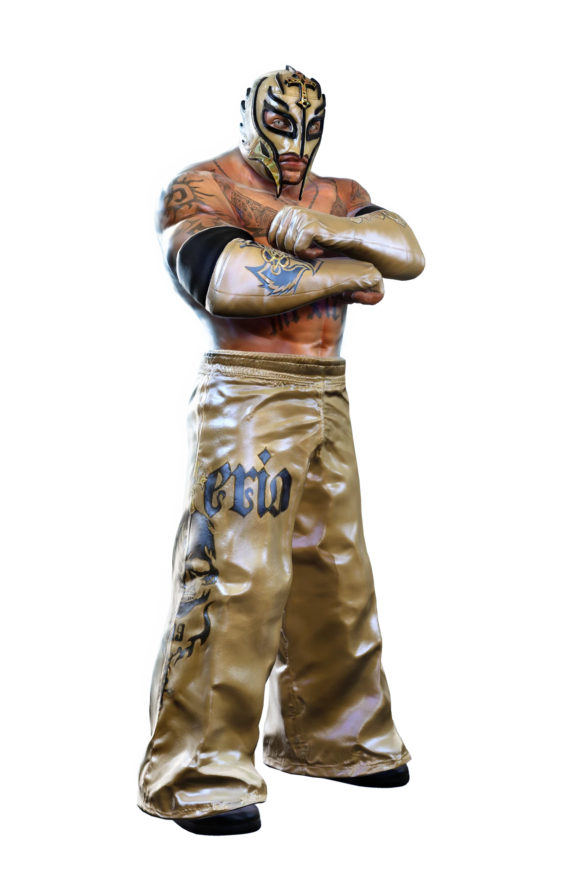 rey mysterio nike shoes