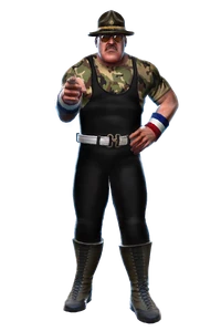 Sgt. Slaughter | WWE All Stars Wiki | Fandom