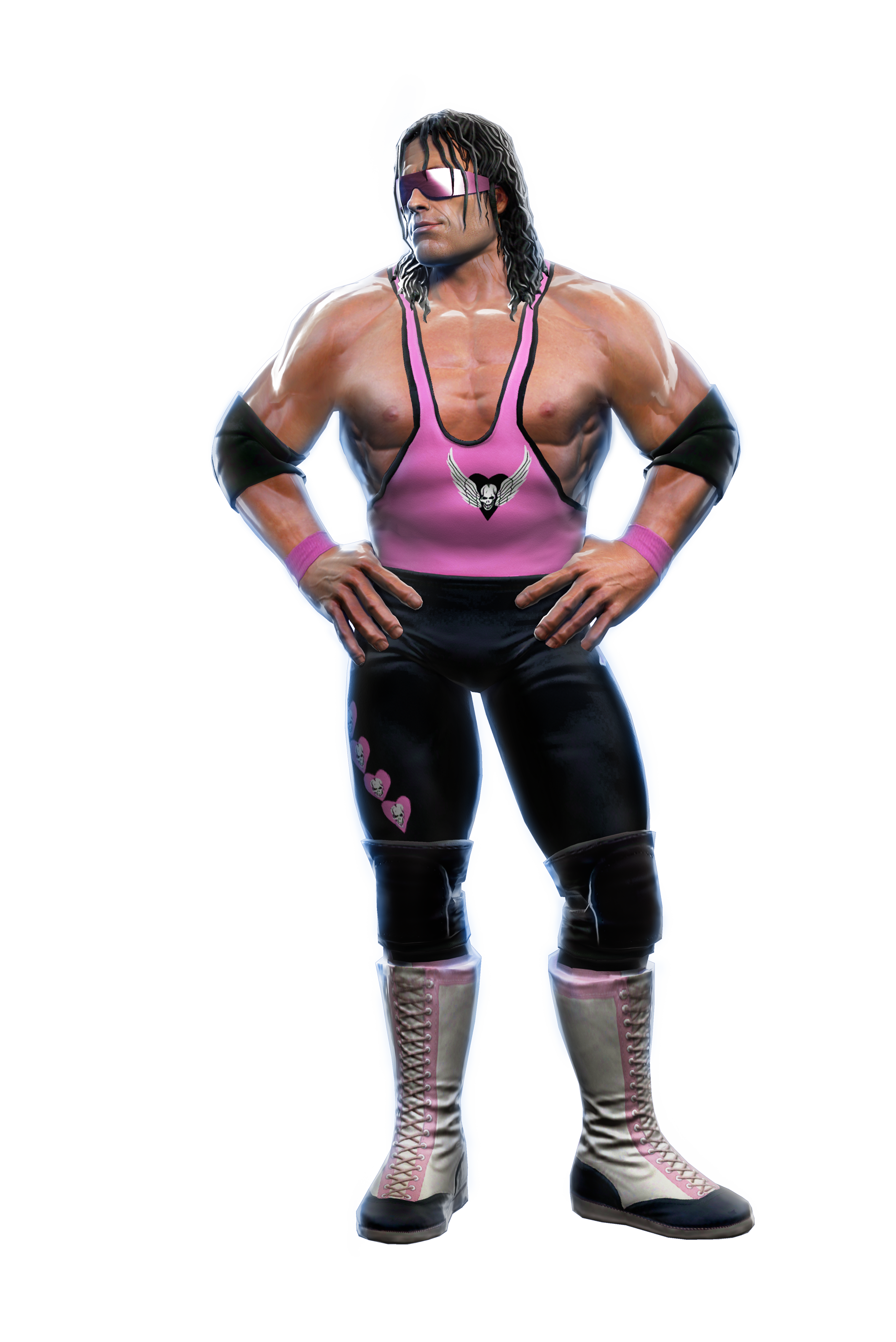 bret hart costume