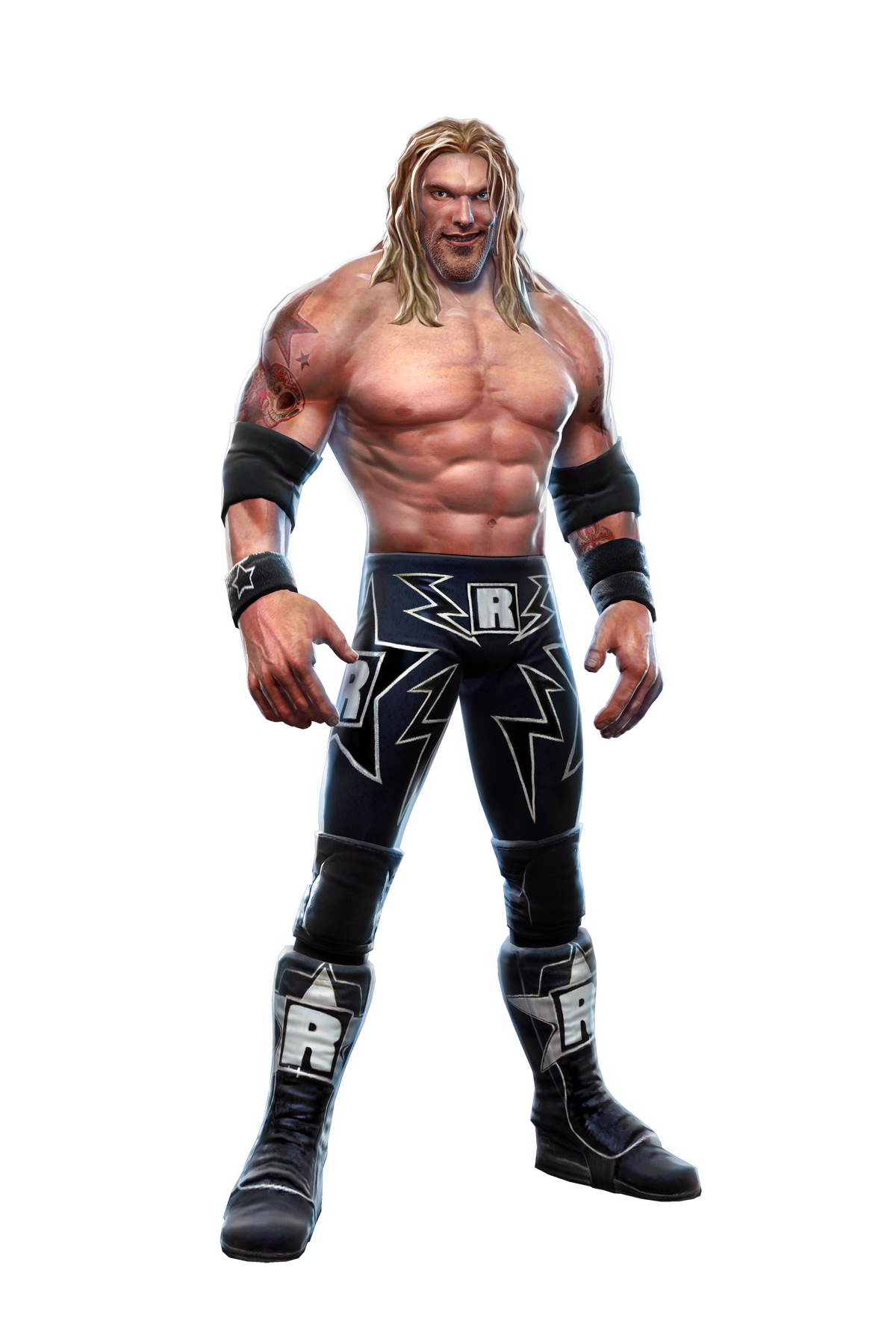 Edge WWE All Stars Wiki Fandom