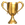 Gold trophy