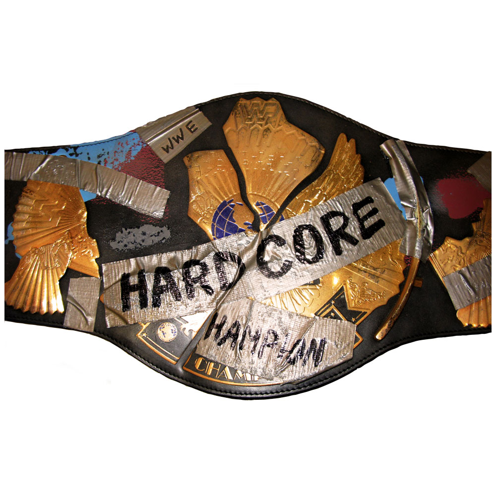 wwe hardcore championship bradshaw