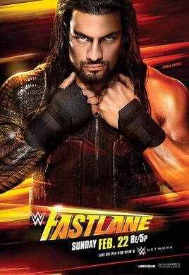 Fastlane (2015) poster