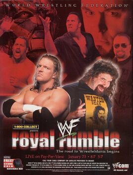Royal Rumble (2000) poster