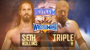 Seth Rollins Vs Triple h