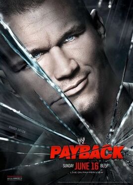 Payback (2013) poster