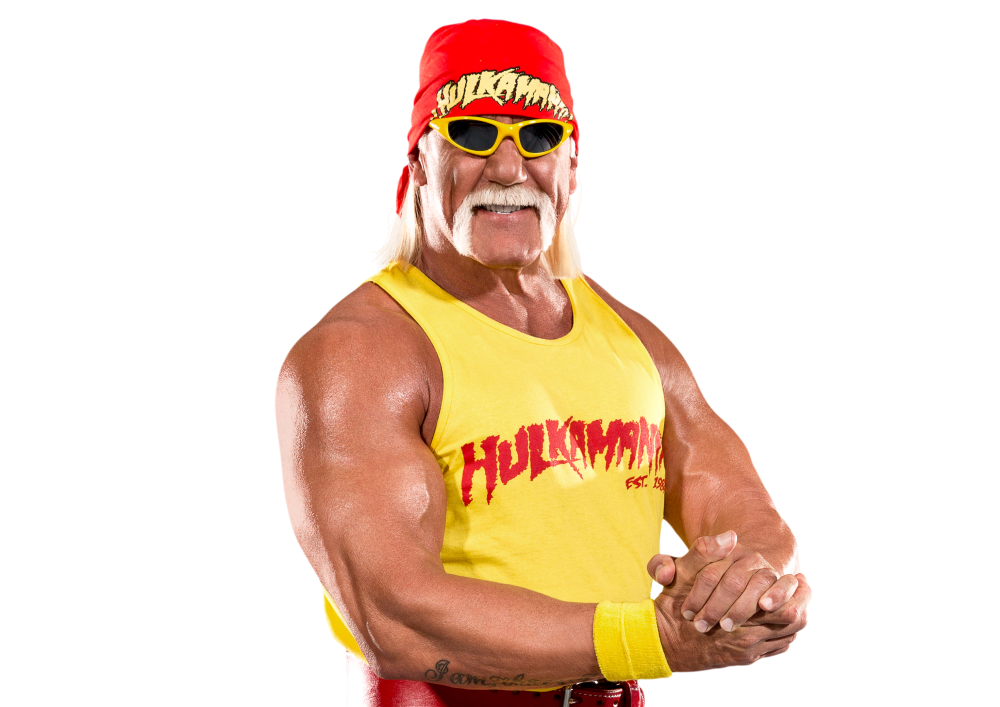 Hito Robusto Tropezón Hulk Hogan | WWE Wiki | Fandom