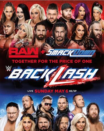 Backlash 2018 Wwe Wiki Fandom