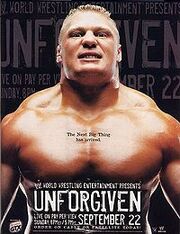 Unforgiven 2002